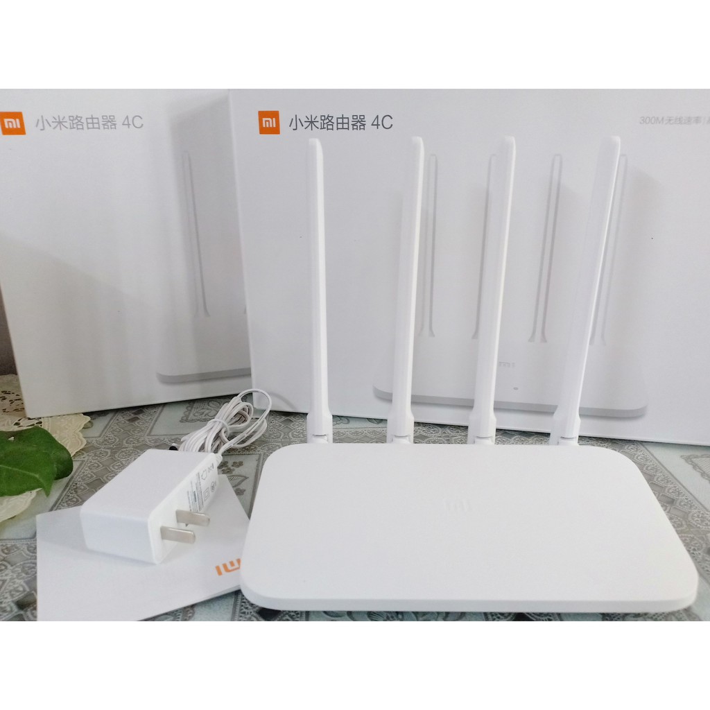 Router Wifi Xiaomi Gen 4C ; 4A