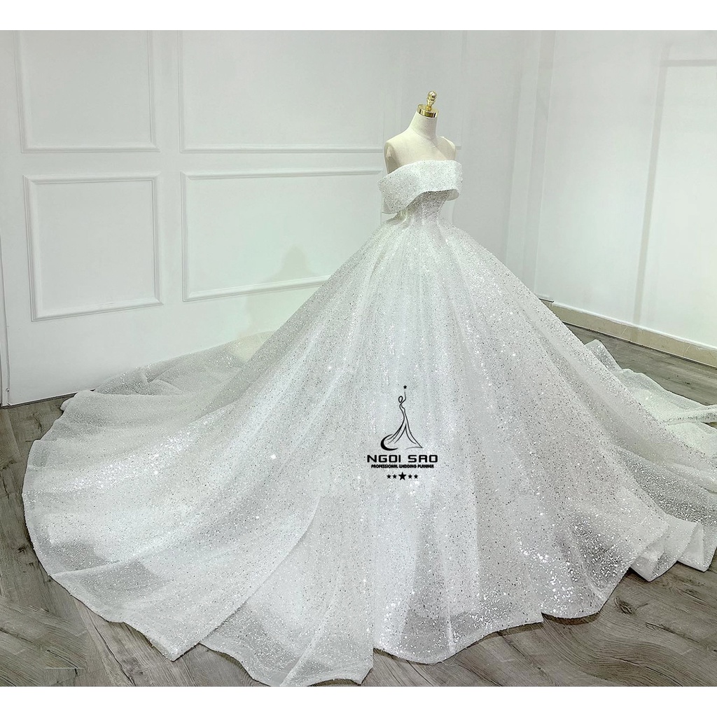 Váy cưới thiết kế Akina Luxury AC14