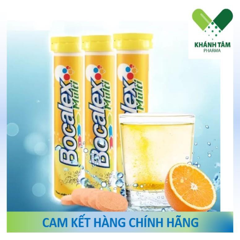 Viên sủi BOCALEX MULTI DHG (Tuýp 20 viên) - Bổ sung vitamin [Beroca, berroca, berocca] _Khánh Tâm