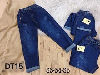 Baggy lưng thun cào 30-35