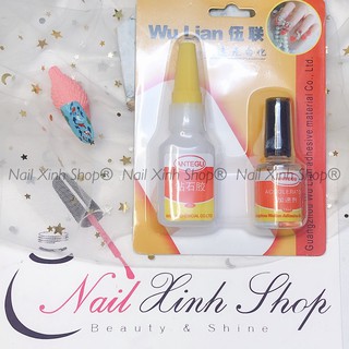 Keo dán móng Waloc , đính đá nail siêu chắc loại 1, dụng cụ nail chuyên dụng