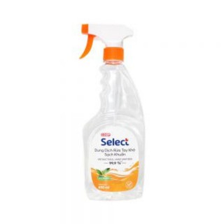 Dung dịch rửa tay khô sạch khuẩn Coop Select 650ml