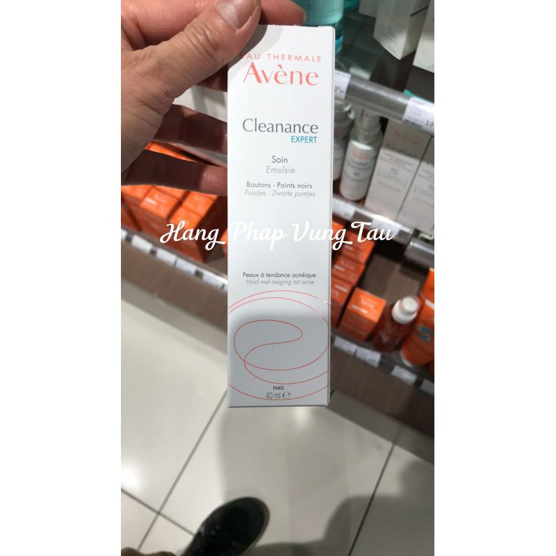 Kem Avene cleanance expert soin emuision 40ml