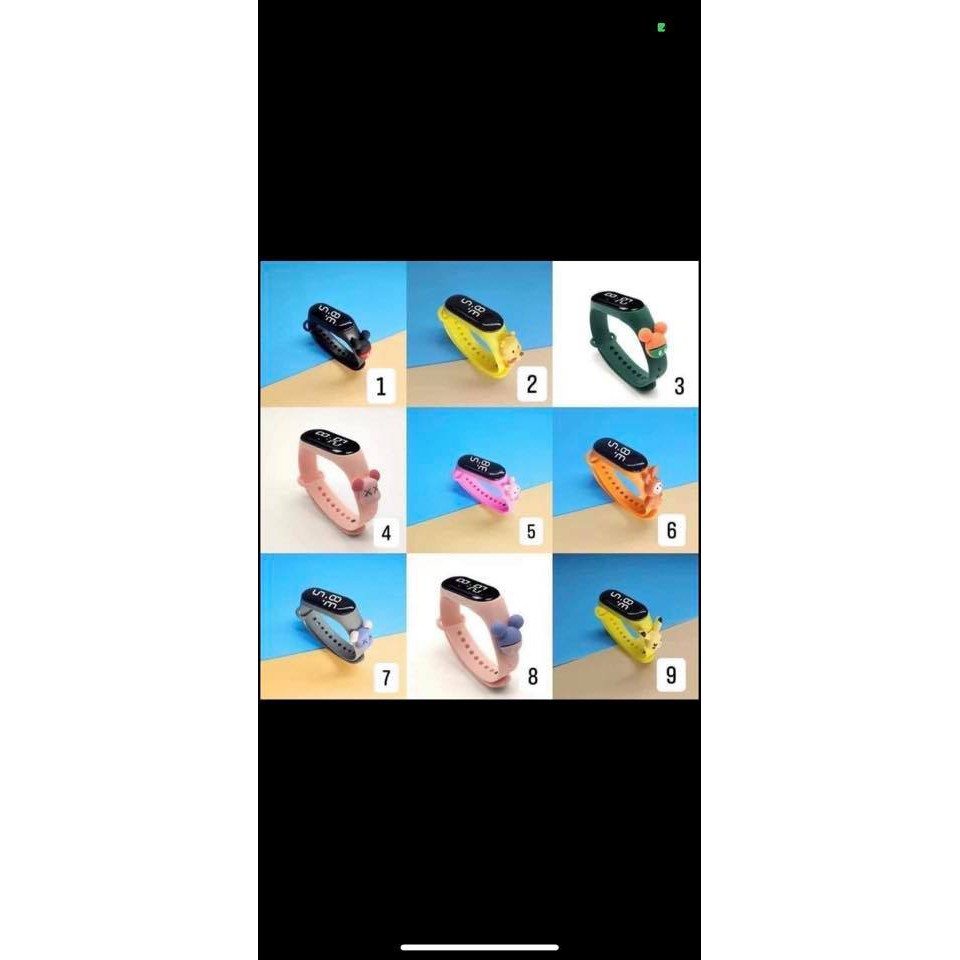 ĐÒNG HỒ ZGO DISNEY SIÊU NGỘ NGHĨNH CHO BÉ | BigBuy360 - bigbuy360.vn