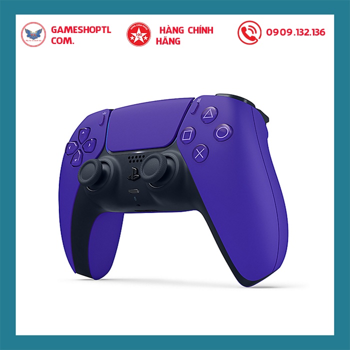 Tay Cầm DualSense Galactic Purple PS5 Wireless Game Controller Chính Hãng