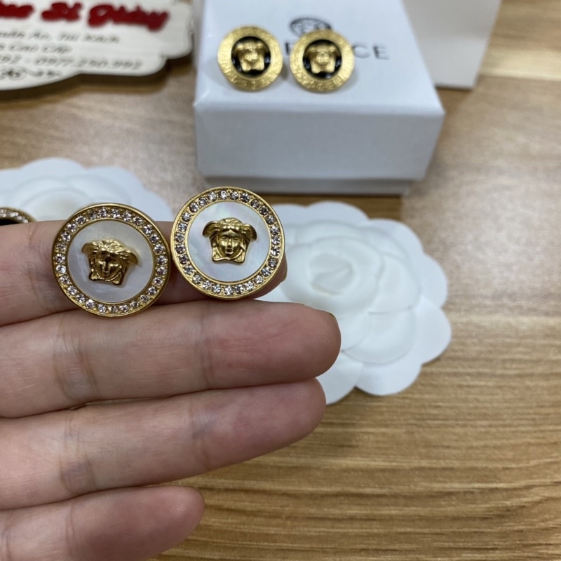 Bông tai cao cấp Versace full box