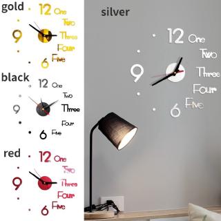 Đồng Hồ Treo Tường 3d Diy