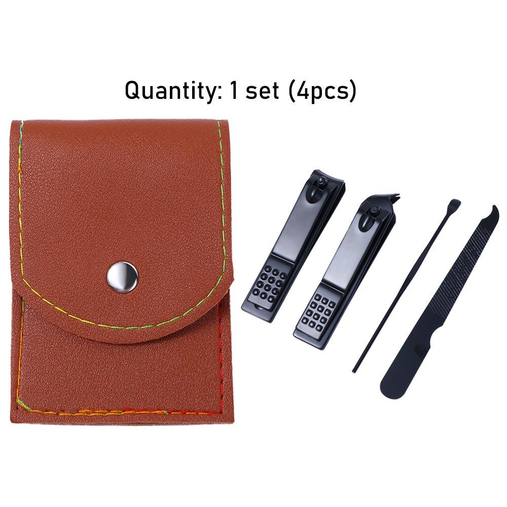 Bộ Dụng Cụ Làm Móng Bằng Thép Không Gỉ Tiện Dụng