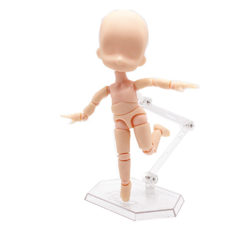 Domestic SHF joint movable Q version children's body doll hand-made anime art model painting doll decoration