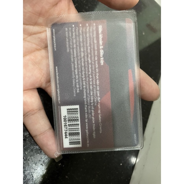 Túi đựng thẻ CCCD, bằng lái xe, ATM…
