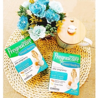 Vitamin PREGNACARE BREASTFEEDING Bổ xung Chất Cho Sữa Mẹ,bú UK
