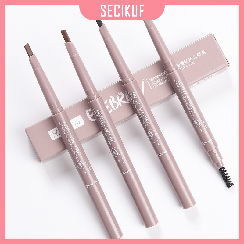 Bút kẻ lông mày hai đầu chống thấm nước không nhòe lâu trôi | BigBuy360 - bigbuy360.vn