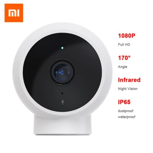 [BẢN QUỐC TẾ] Camera Quan Sát Mi Home Security 1080P (Magnetic Mount) MJSXJ02HL - Góc rộng 170 độ, chống nước IP67