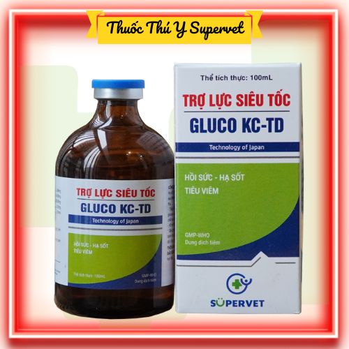 Trợ lực siêu tốc Supervet