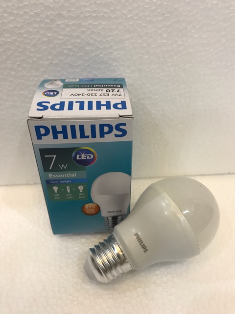 Bóng đèn Philips ESS LEDBulb 7W đuôi E27 230V