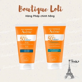 Kem chống nắng Avene SPF 50+ 50ml