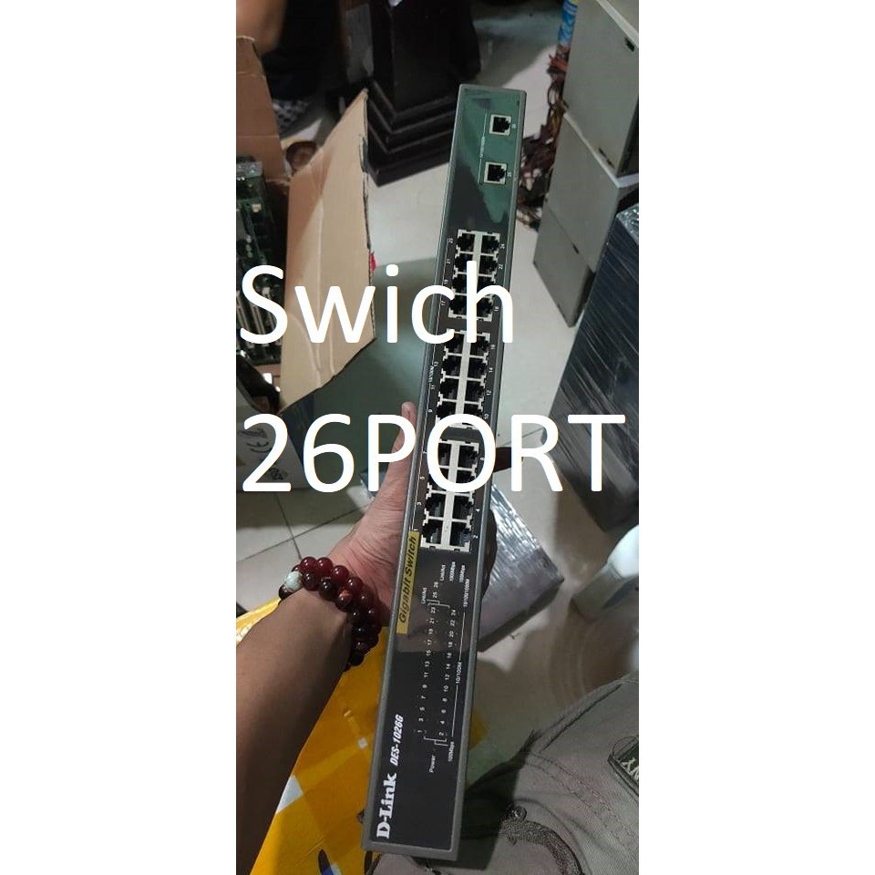 Bộ chia mạng Switch 16 post và 24 post gigabit Switch 100MB 24post 16 cổng và 24 cổng 25 cổng 48 cổng
