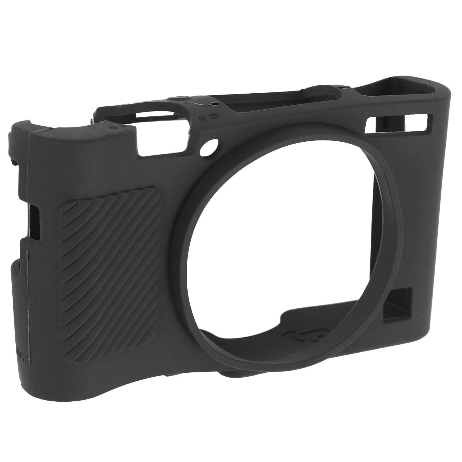 Ốp Lưng Silicone Mềm Cho Sony Rx100 Iii / Iv / V (Đen)