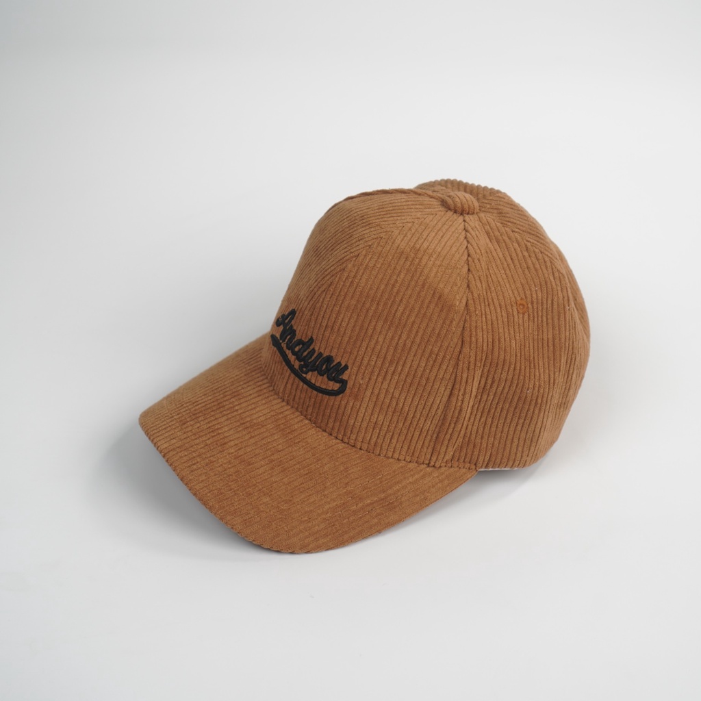 Mũ lưỡi trai Unisex  Nón kết Ulzzang thêu chữ ANDYOU nhung tăm cao cấp Molly Fashion – NK12