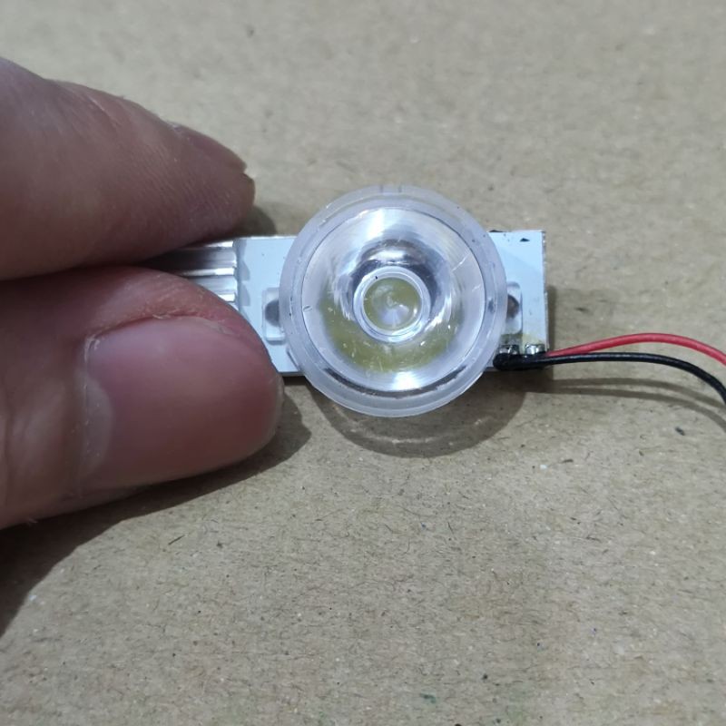 Mạch đèn LED siêu sáng 1W có chóa chiếu xa