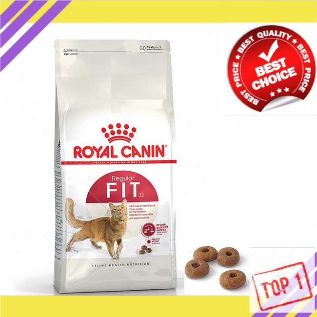 Royal Canin FIT 32 10kg_Thức ăn hạt cho mèo trưởng thành