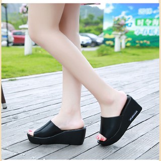 Dép đế xuồng da cao cấp