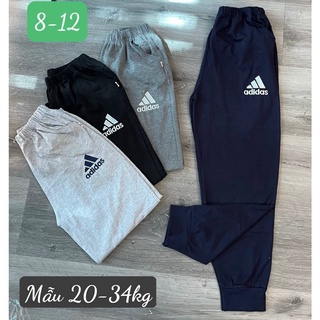 Quần dài bé trai cotton size đại