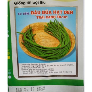Hạt giống Đậu đũa xanh