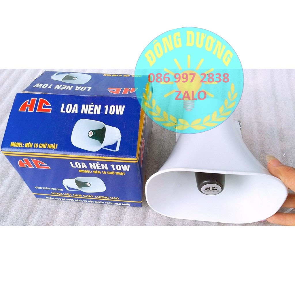 LOA NÉN 5 - 10W - LOA PHÓNG THANH 10W - TẶNG 1 COIL 10W