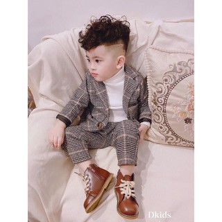 Sét véc 3 chi tiết cho bé trai 👦 cho biết điều