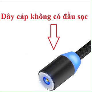 [FREESHIP] Dây cáp sạc nam châm có sạc nhanh