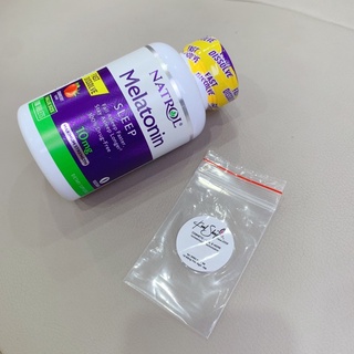 💜 Kẹo ngậm hỗ trợ ngủ ngon Natrol Melatonin 10mg (Hàng có sẵn)🇺🇸💜