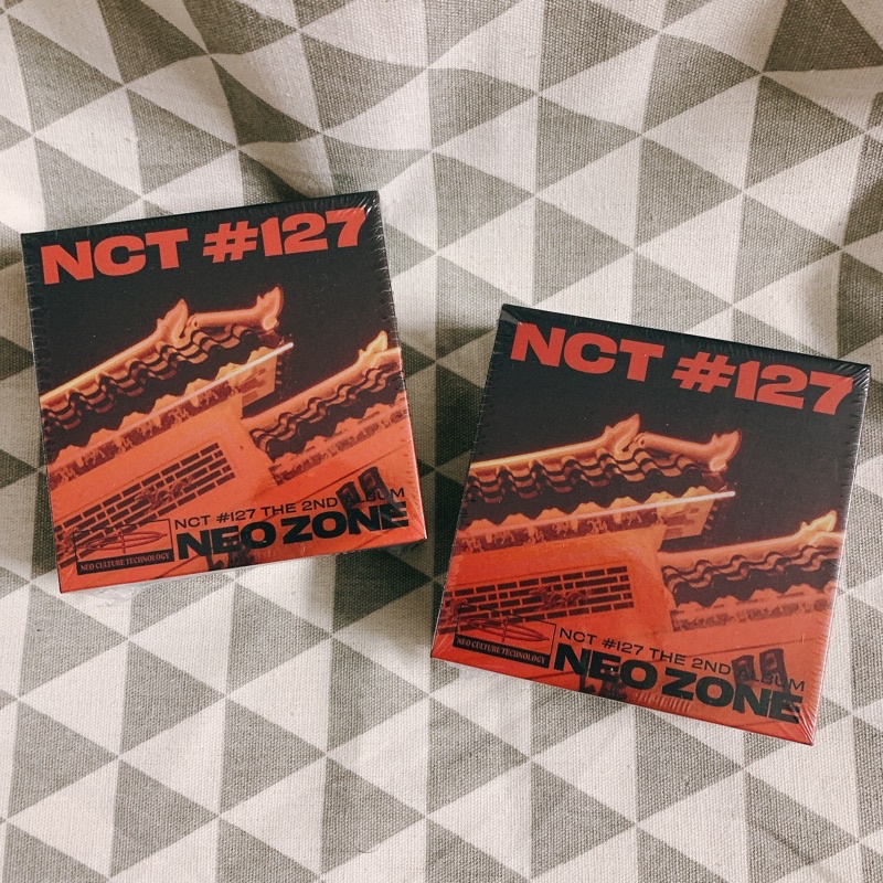 ALBUM NCT 127 - KIHNO NEO ZONE - NGUYÊN SEAL | BigBuy360 - bigbuy360.vn