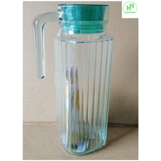 Bình nước Luminarc Quadro Ice Green L0534