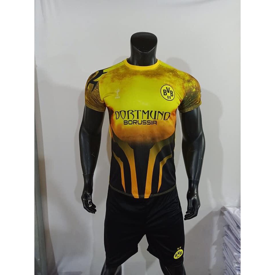 Bộ quần áo bóng đá DotMund váng chế galaxy