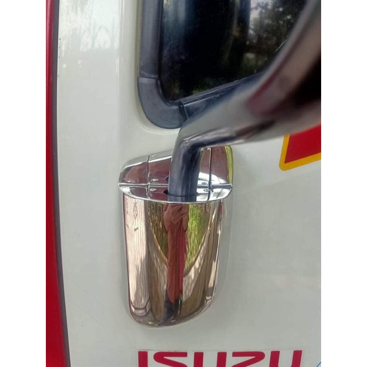 Ốp chân gương hino/ isuzu chất lượng cao