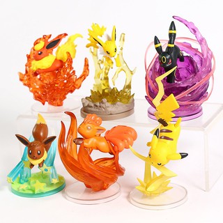 MÔ HÌNH POKEMON 9 FIGURE HQ09
