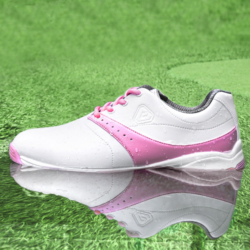 Pgm  Giày Thể Thao Đánh golf Nữ Siêu Mềm Chống Trượt Chống Thấm Nước-XZ191