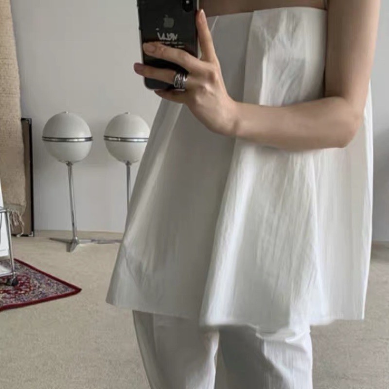 [ORDER] Áo Dây Màu Be/ Trắng | BigBuy360 - bigbuy360.vn