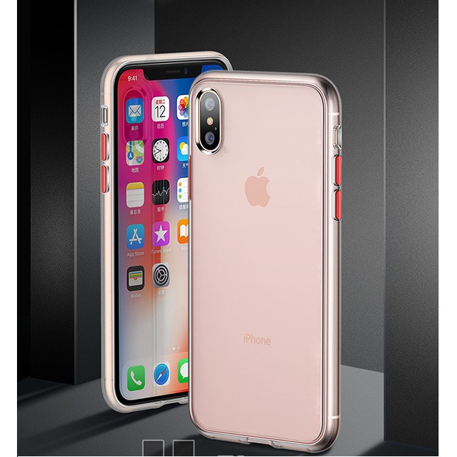 Ốp lưng iPhone XR Totu Design Fairy Series (Trong suốt)