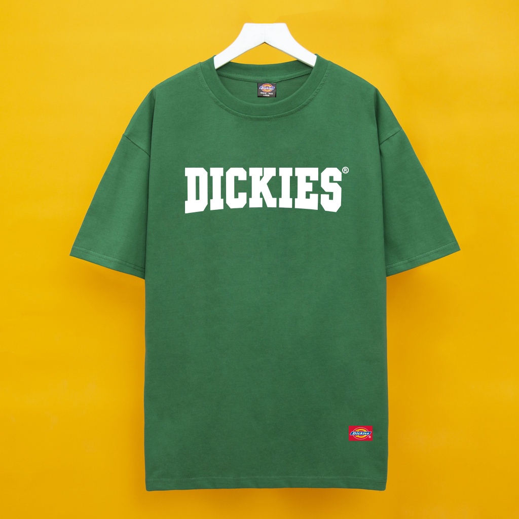 Áo Thun Dickies Logo Basic Cong form rộng - T-Shirt Dickies cao cấp-DK18-Streetwears SG