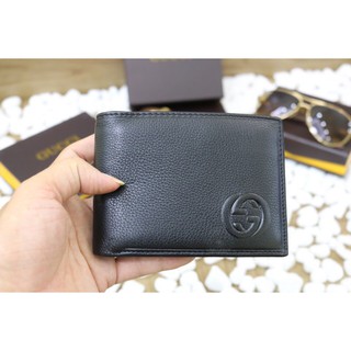Ví nam dáng ngang da thật cao cấp fullbox