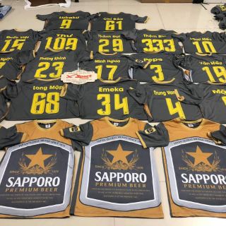 Đồ đá bóng Beer Sapporo