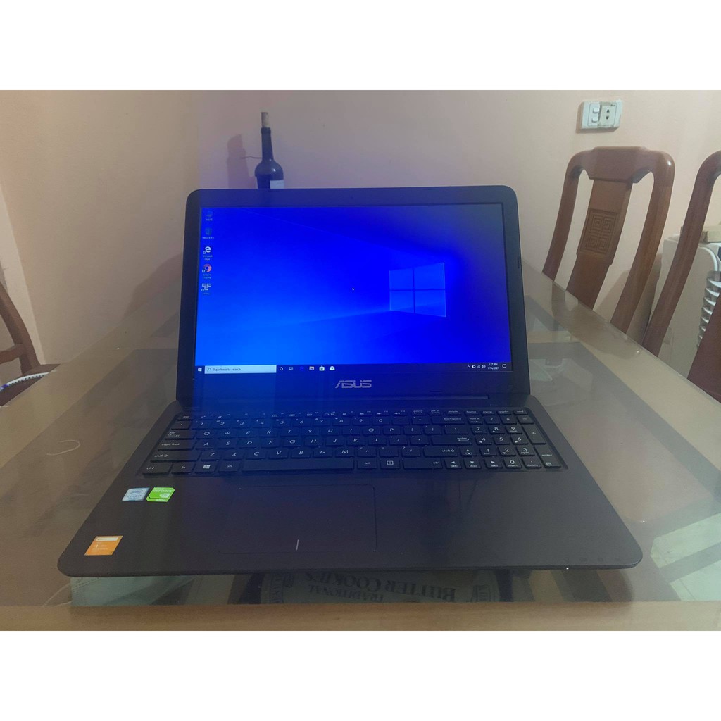 máy tính xách tay X556UR i7 7500U ram 8G SSD 120G màn 15.6 FHD VGA rời 2G | BigBuy360 - bigbuy360.vn