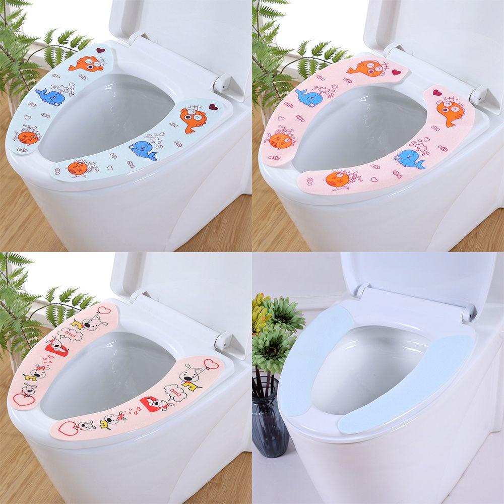 Vỏ Bọc Bệ Ngồi Bồn Cầu Giữ Ấm Có Thể Giặt Và Tái Sử Dụng