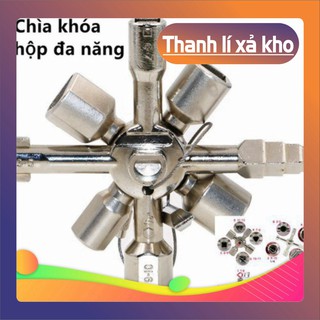 Chìa khóa tủ điện chìa khóa hộp đa năng 10 trong 1 Sale
