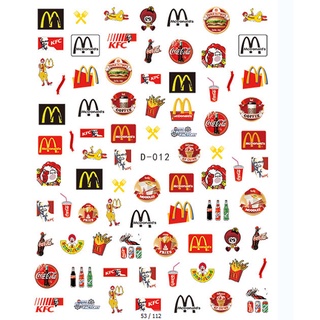 Sticker logo thương hiệu 1