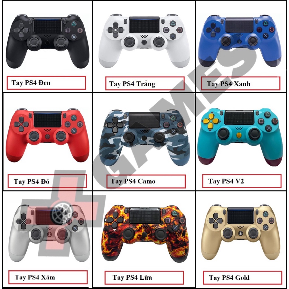 Tay cầm chơi game pc dualshock 4 Không Dây Bluetooth Cho PC / Laptop / Điện Thoại Android / TV Android / TV