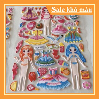 Sticker dán nổi cho bé