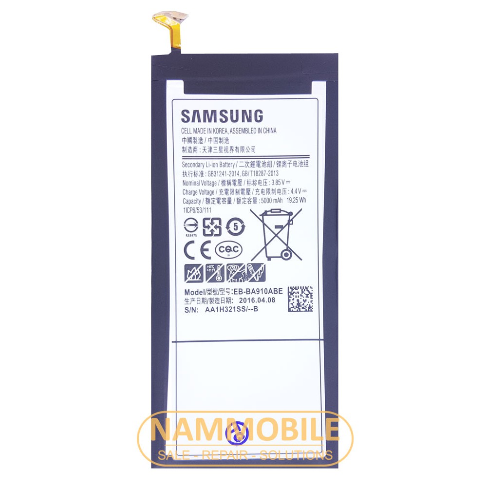 Pin Samsung A9 Pro 2016-A910 EB-BA910ABE Chính Hãng